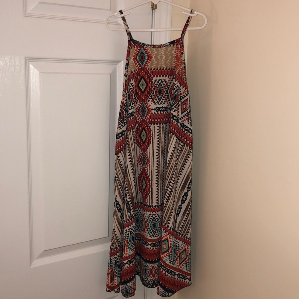 Cute Aztec-designed dress!